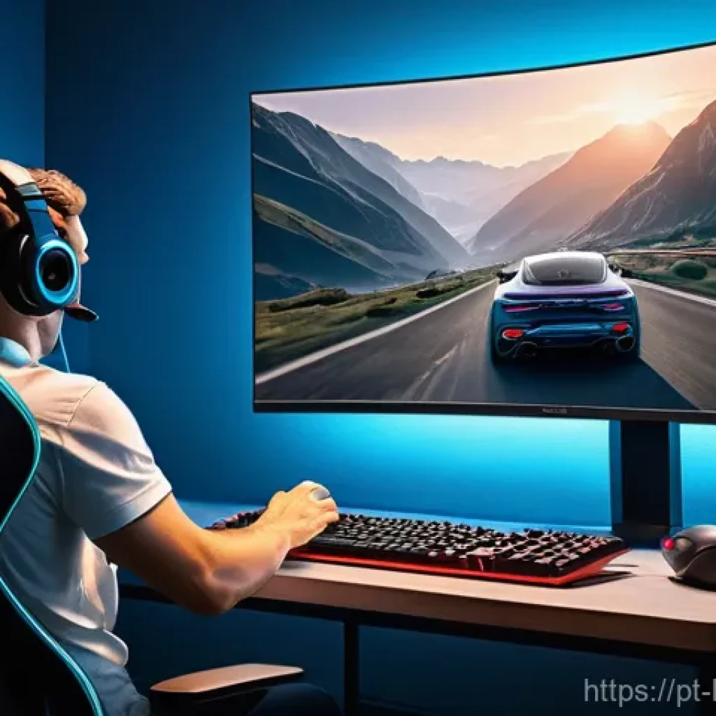 7 1채널 서라운드 - **Immersive Gaming Experience in a