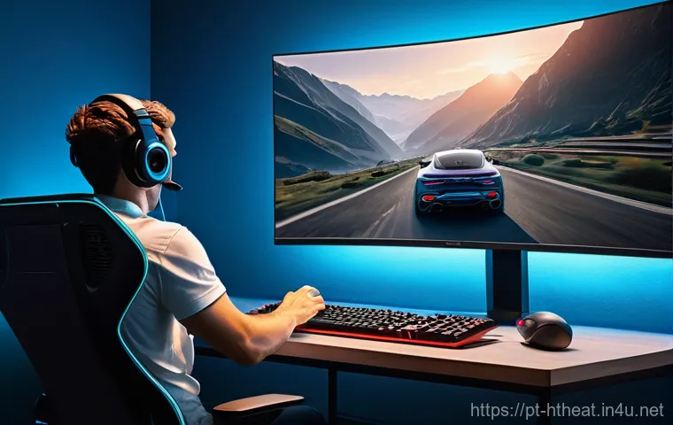 7 1채널 서라운드 - **Immersive Gaming Experience in a