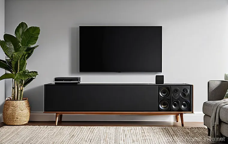 홈시어터 예산별 추천 - **A contemporary and inviting living room transformed into a casual home cinema setting.** A large, ...