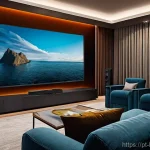 Home 19 홈시어터 HDMI 2 1 차이점 - **Prompt 1: The Ultimate Home Cinema Experience with HDMI