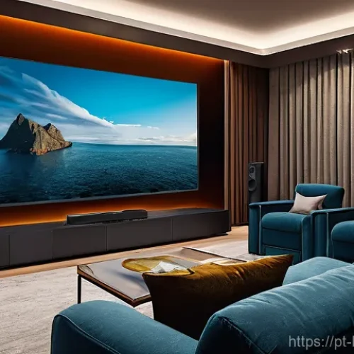 Home 31 홈시어터 HDMI 2 1 차이점 - **Prompt 1: The Ultimate Home Cinema Experience with HDMI