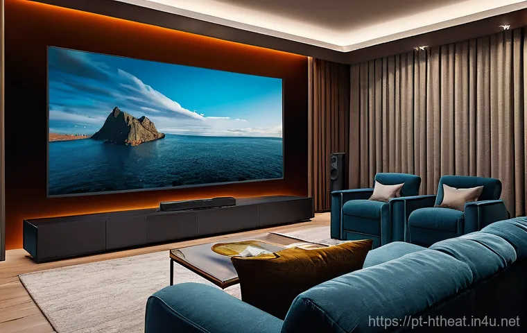 홈시어터 HDMI 2 1 차이점 - **Prompt 1: The Ultimate Home Cinema Experience with HDMI